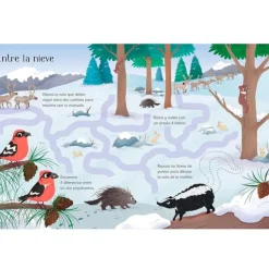 Libro pizarra Me divierto al aire libre - Usborne
