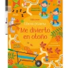 Libro pizarra Me divierto en otoño - Usborne