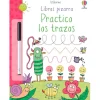 Libro pizarra Practico los trazos - Usborne