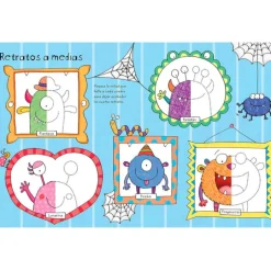 Libro pizarra Practico los trazos - Usborne