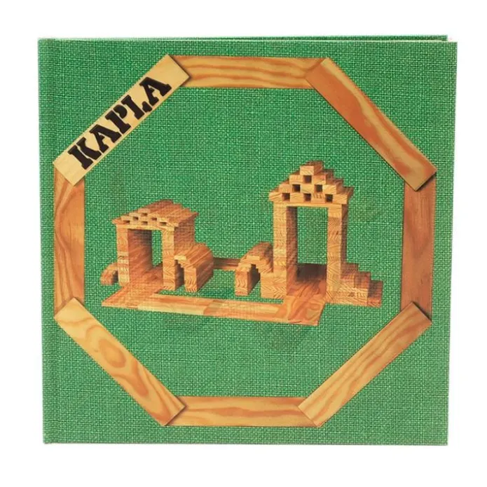 Libro verde nivel fácil Estructuras - KAPLA