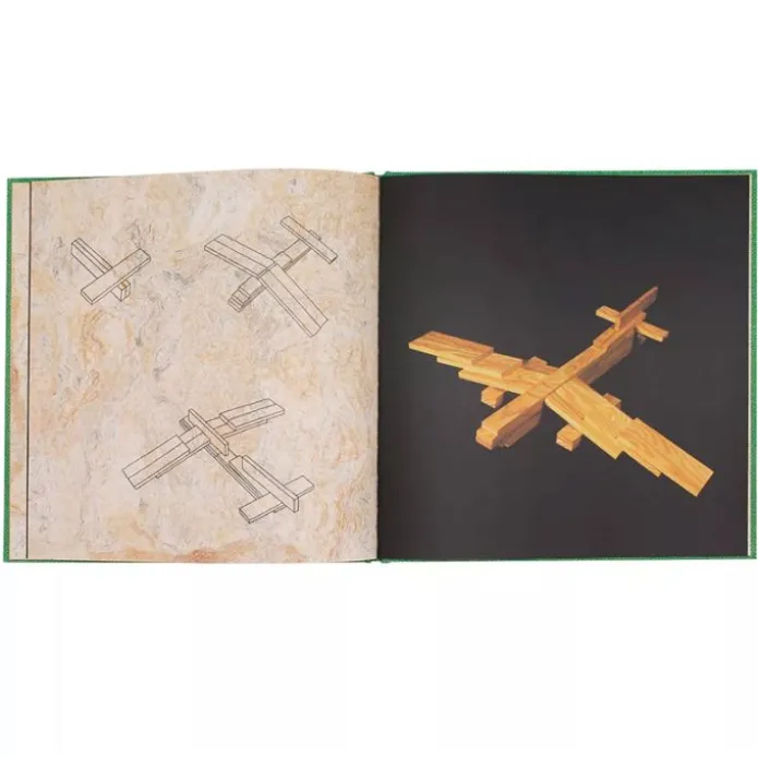Libro verde nivel fácil Estructuras - KAPLA