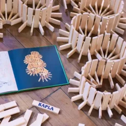 Libro verde nivel fácil Estructuras - KAPLA