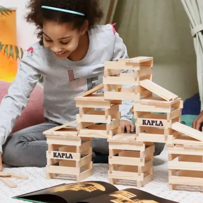 Libro verde nivel fácil Estructuras - KAPLA