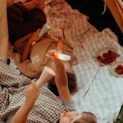 Linterna lámpara quitamiedos Flashlight rosa - Kidywolf