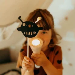 Linterna lámpara quitamiedos Flashlight verde - Kidywolf