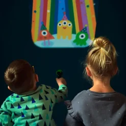 Linterna proyector de historias del espacio - Kidoki Kikkerland