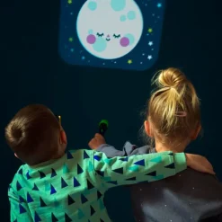 Linterna proyector de historias del espacio - Kidoki Kikkerland