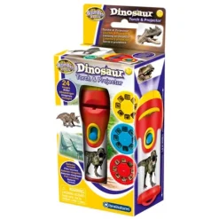 Linterna proyector de imágenes dinosaurios - Brainstorm