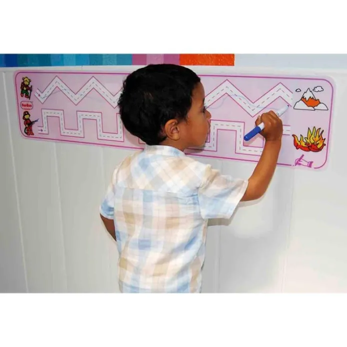 Láminas grandes de pared iniciación escritura Light & Learn - HenBea