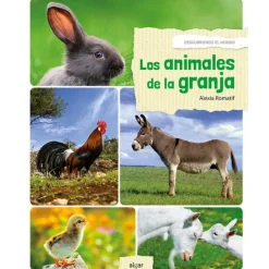 Los animales de la granja - Descubriendo el mundo - Algar