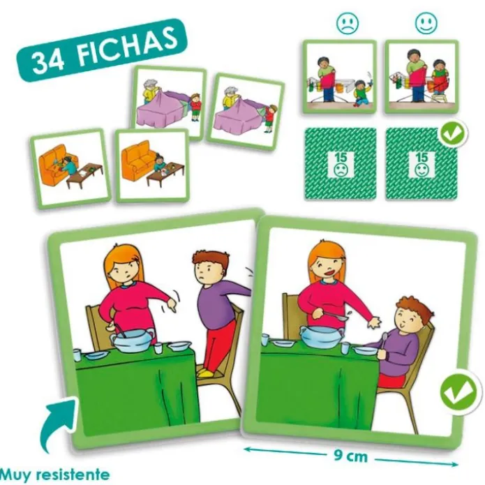 Los buenos modales: En casa - Akros