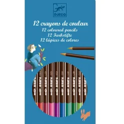 Lápices acuareables Clásico (12) - Djeco