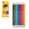 Lápices de colores con goma (12) - Janod