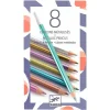 Lápices de colores metalizados (8) - Djeco