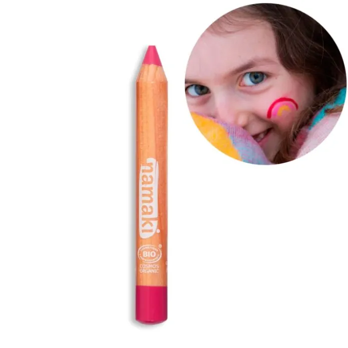 Lápiz de maquillaje para cara y cuerpo fucsia - Namaki