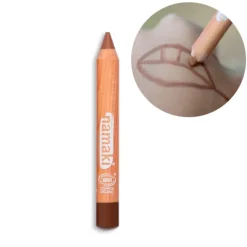 Lápiz de maquillaje para cara y cuerpo marrón - Namaki