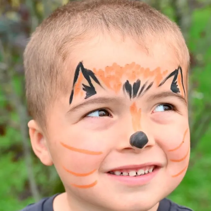 Lápiz de maquillaje para cara y cuerpo naranja - Namaki