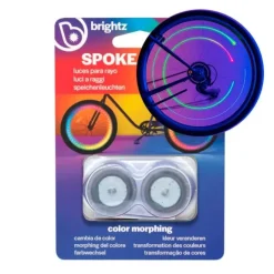Luces para radio de bicicleta (2) - Brightz