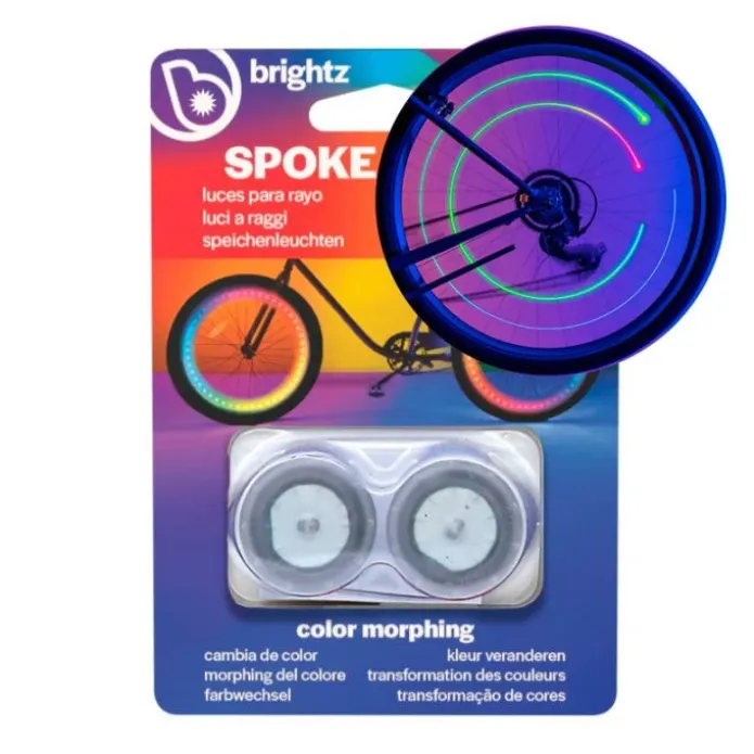 Luces para radio de bicicleta (2) - Brightz