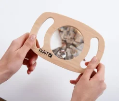 Lupa de madera con mangos 18 cm - TickiT