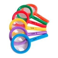Lupas de observación colores arcoíris (6) - TickiT