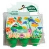 Maceteros y semillas de flores (6) - Green Warriors