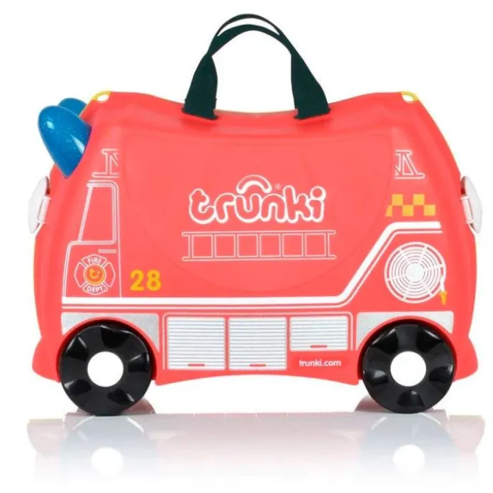 Maleta correpasillos bombero Sam - Trunki