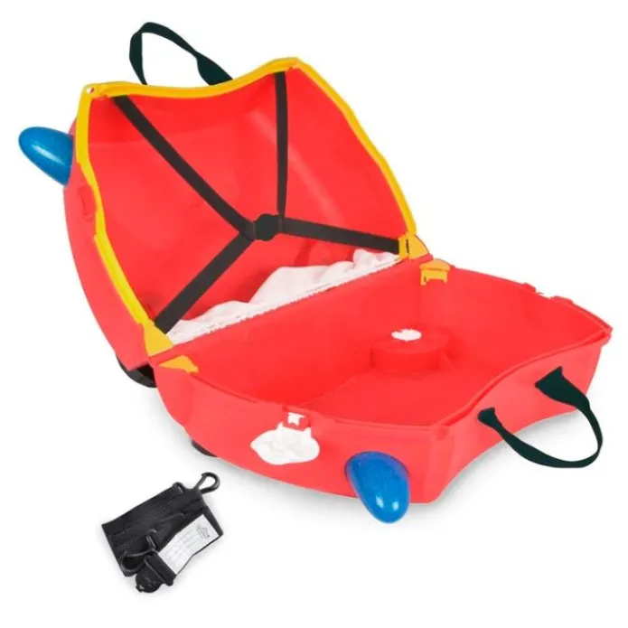 Maleta correpasillos bombero Sam - Trunki