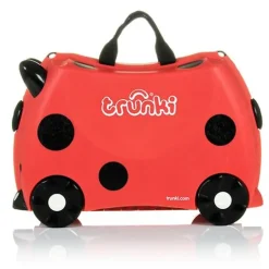 Maleta correpasillos mariquita - Trunki