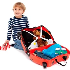 Maleta correpasillos mariquita - Trunki