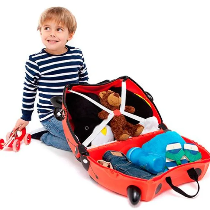 Maleta correpasillos mariquita - Trunki