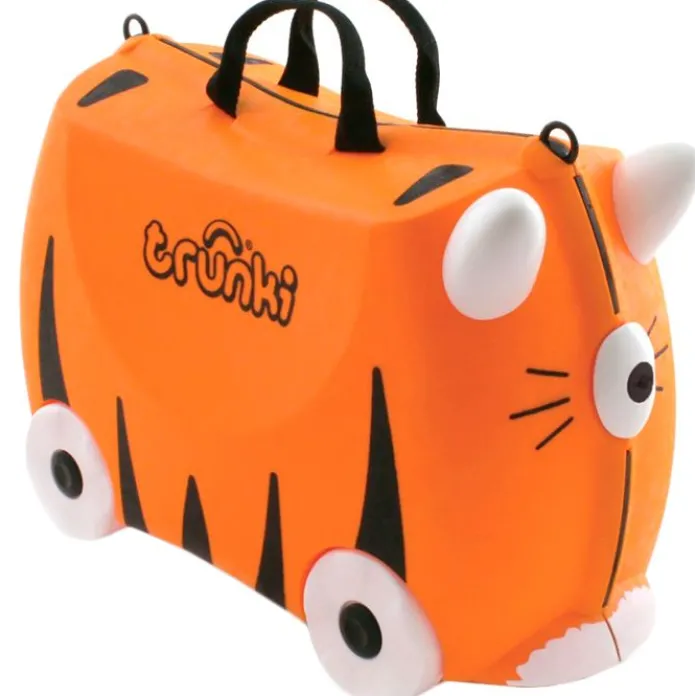 Maleta correpasillos Tigre - Trunki