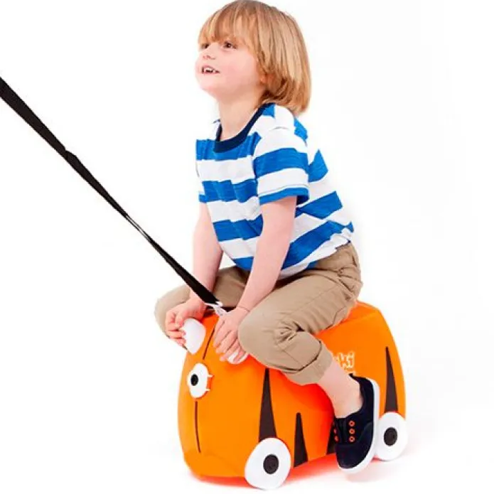 Maleta correpasillos Tigre - Trunki