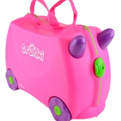 Maleta correpasillos Trixie rosa - Trunki
