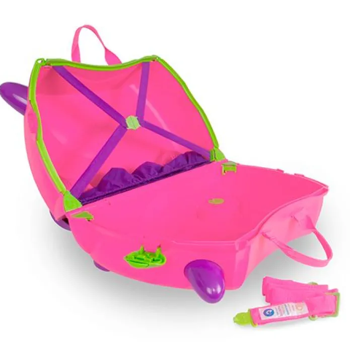 Maleta correpasillos Trixie rosa - Trunki