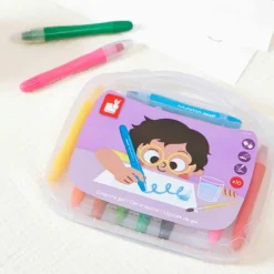 Maletín ceras de gel (10) - Janod