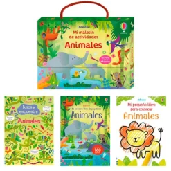 Maletín de actividades para salidas Animales - Usborne