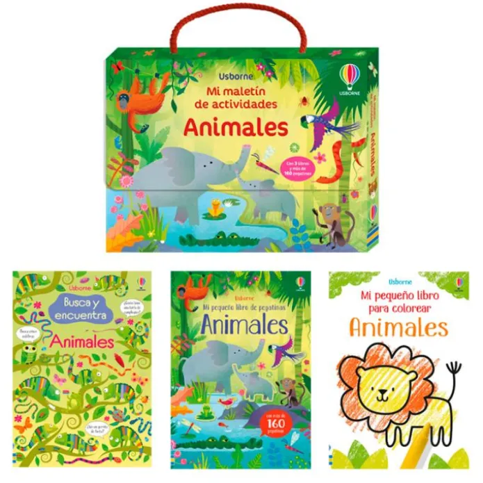 Maletín de actividades para salidas Animales - Usborne