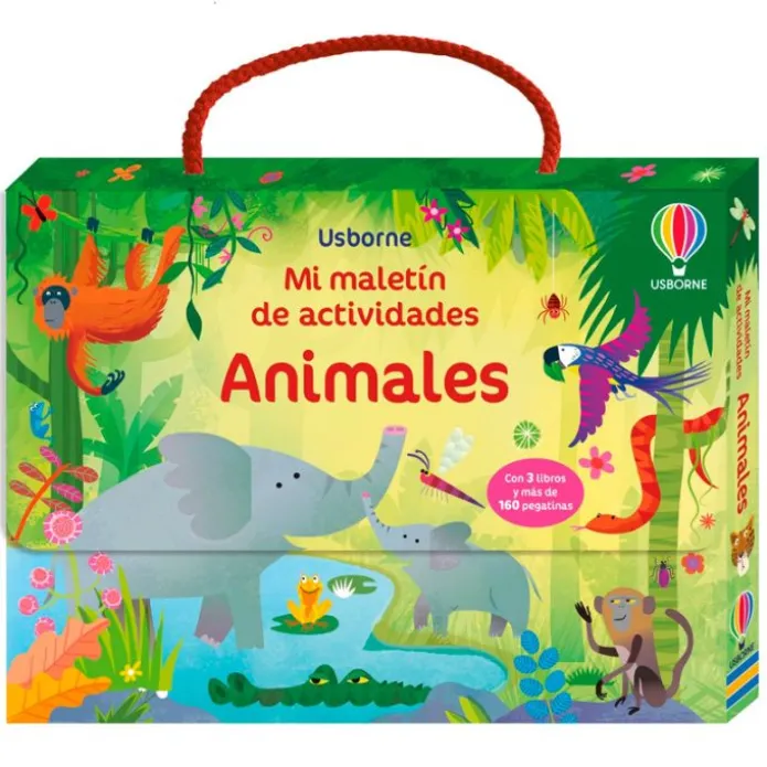 Maletín de actividades para salidas Animales - Usborne