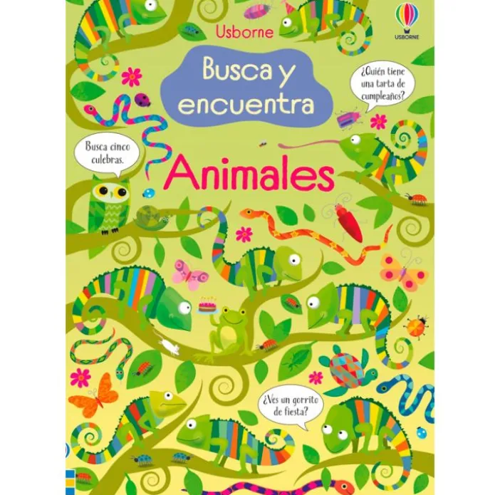 Maletín de actividades para salidas Animales - Usborne