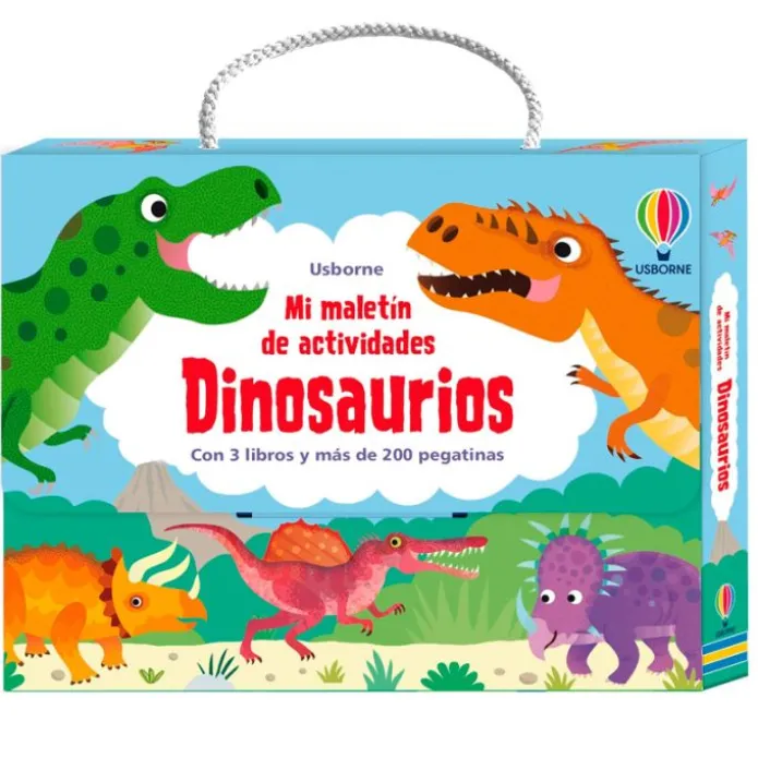 Maletín de actividades para salidas Dinosaurios - Usborne