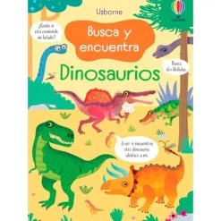 Maletín de actividades para salidas Dinosaurios - Usborne
