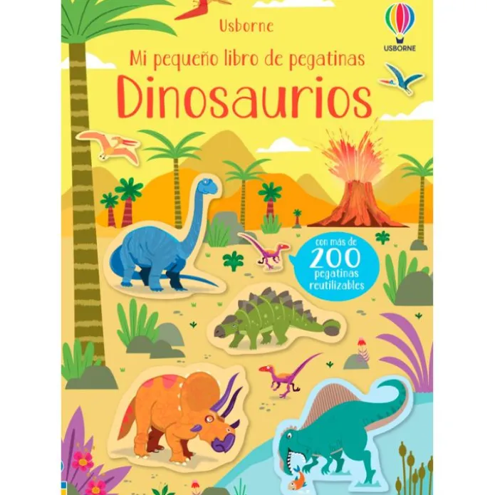 Maletín de actividades para salidas Dinosaurios - Usborne