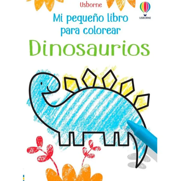 Maletín de actividades para salidas Dinosaurios - Usborne