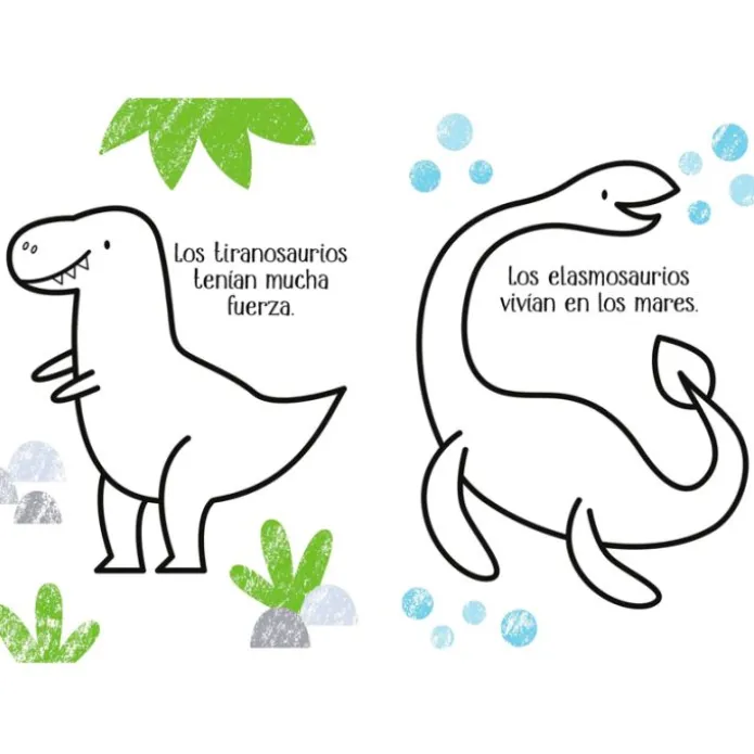 Maletín de actividades para salidas Dinosaurios - Usborne