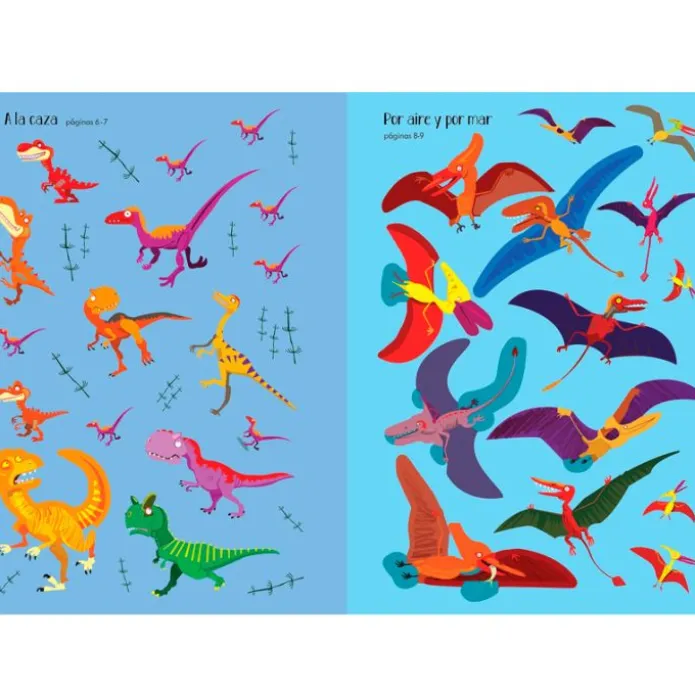 Maletín de actividades para salidas Dinosaurios - Usborne