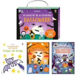 Maletín de actividades para salidas Halloween - Usborne