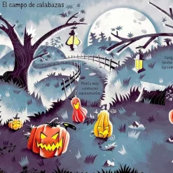 Maletín de actividades para salidas Halloween - Usborne