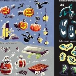 Maletín de actividades para salidas Halloween - Usborne